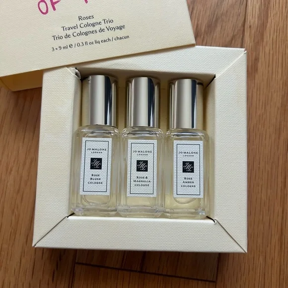 Jo Malone Roses Cologne Trio - - Picture 2 of 2